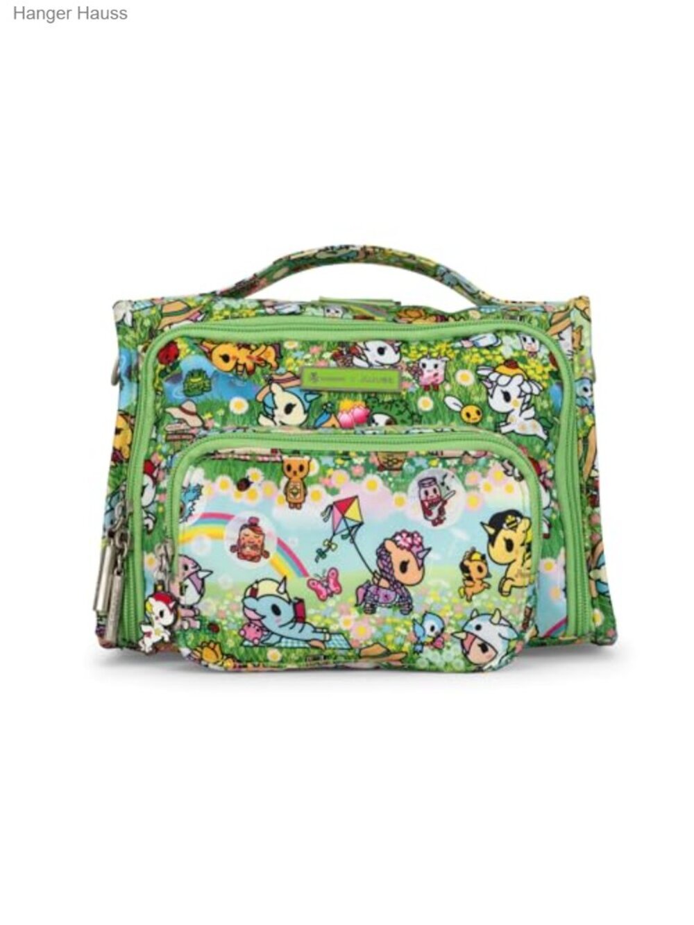 Convertible Crossbody Backpack Messenger Bag with Adjustable Strap
